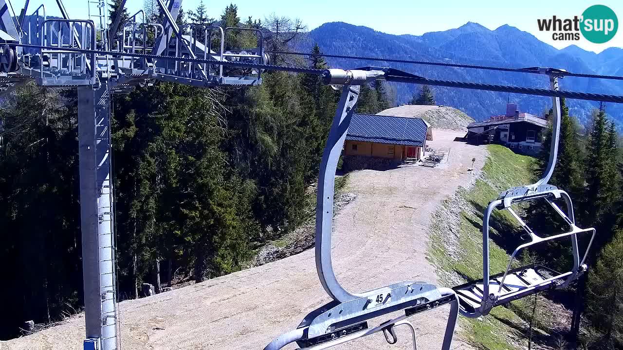 Webcam VITRANC 2 | Kranjska Gora – stazione superiore