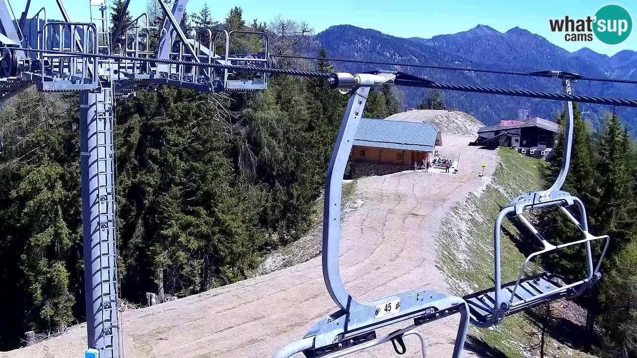 Kamera VITRANC 2 Kranjska Gora – Gornja postaja