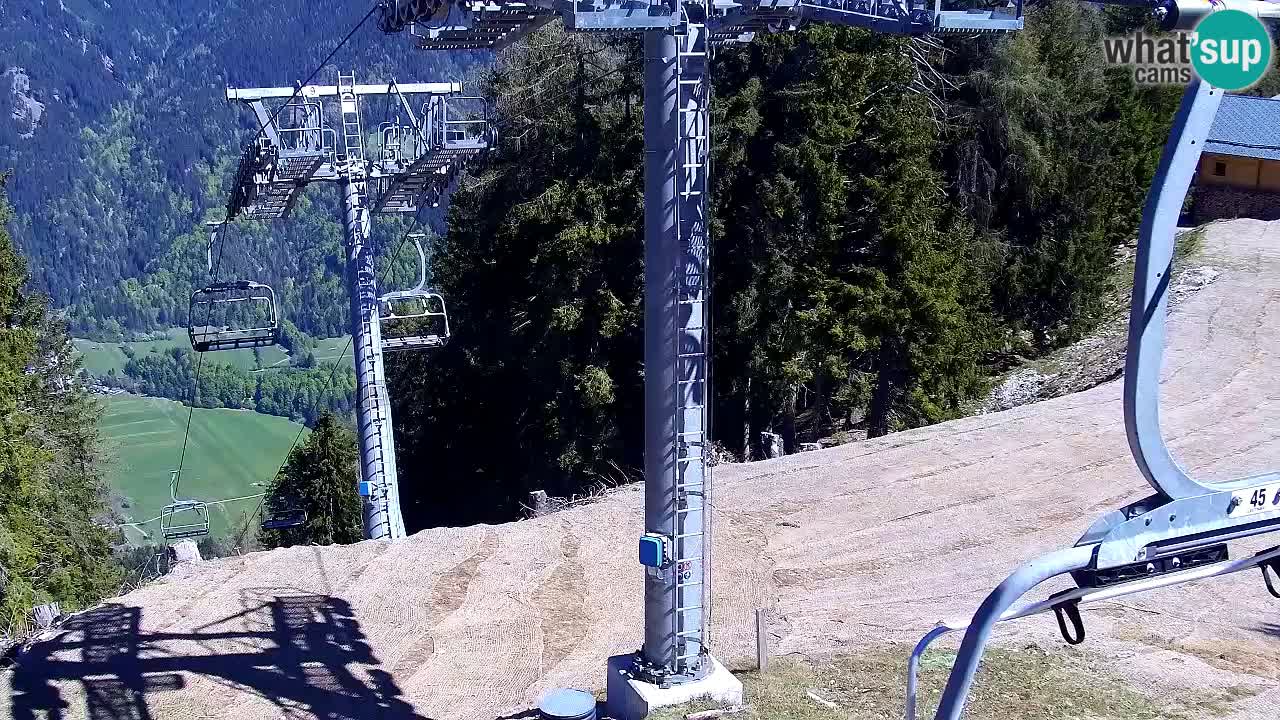 Webcam Kranjska Gora VITRANC 2 upper station