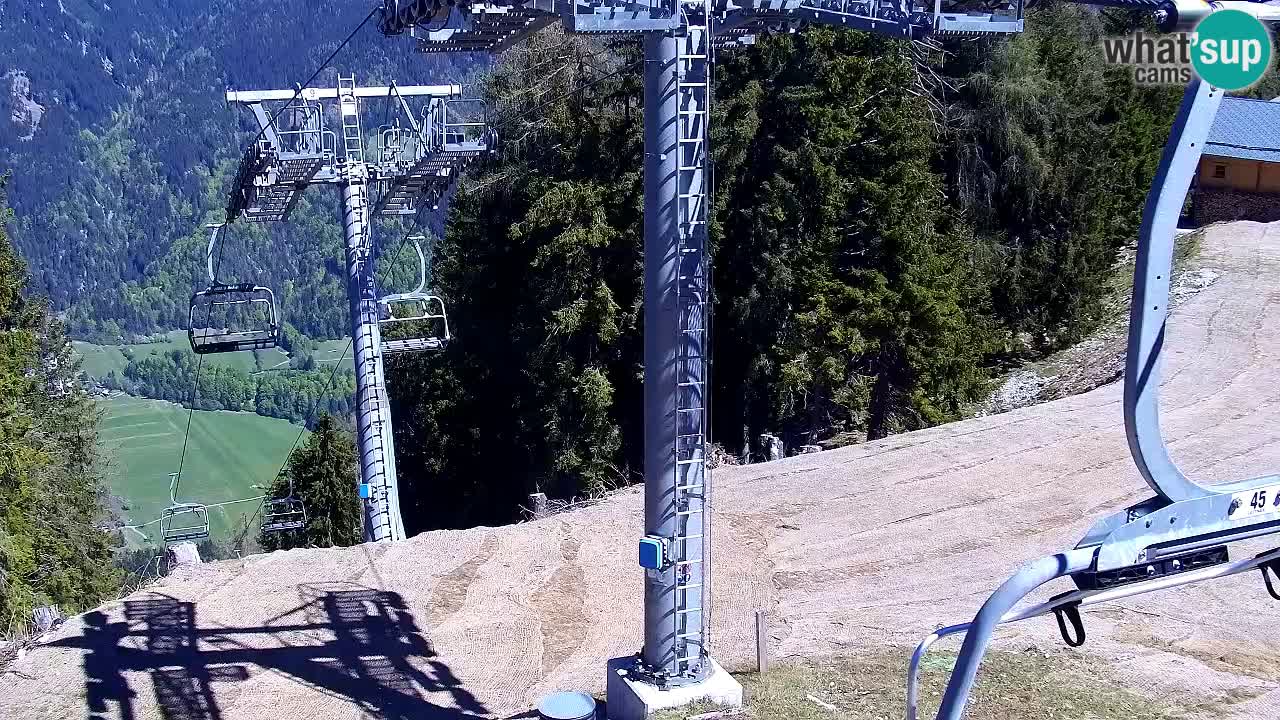 Web kamera Kranjska Gora VITRANC 2 | gornja postaja