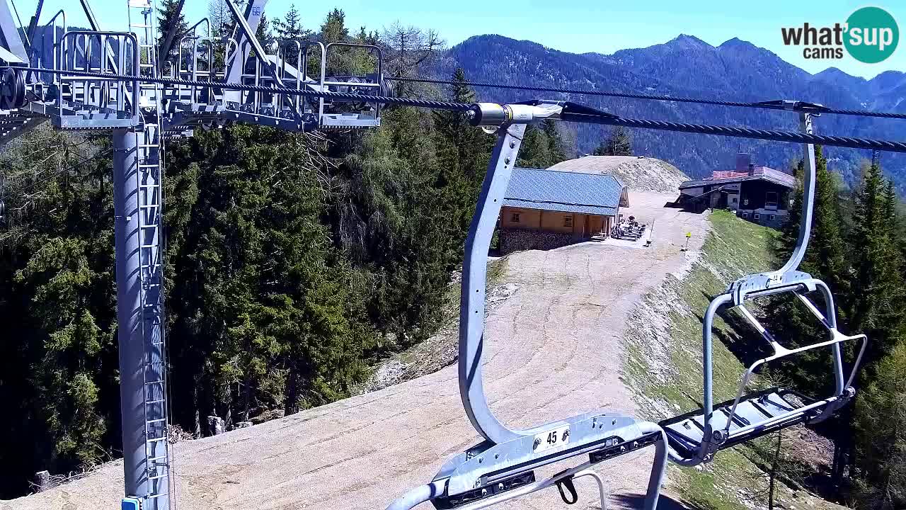 Kamera VITRANC 2 Kranjska Gora – Gornja postaja