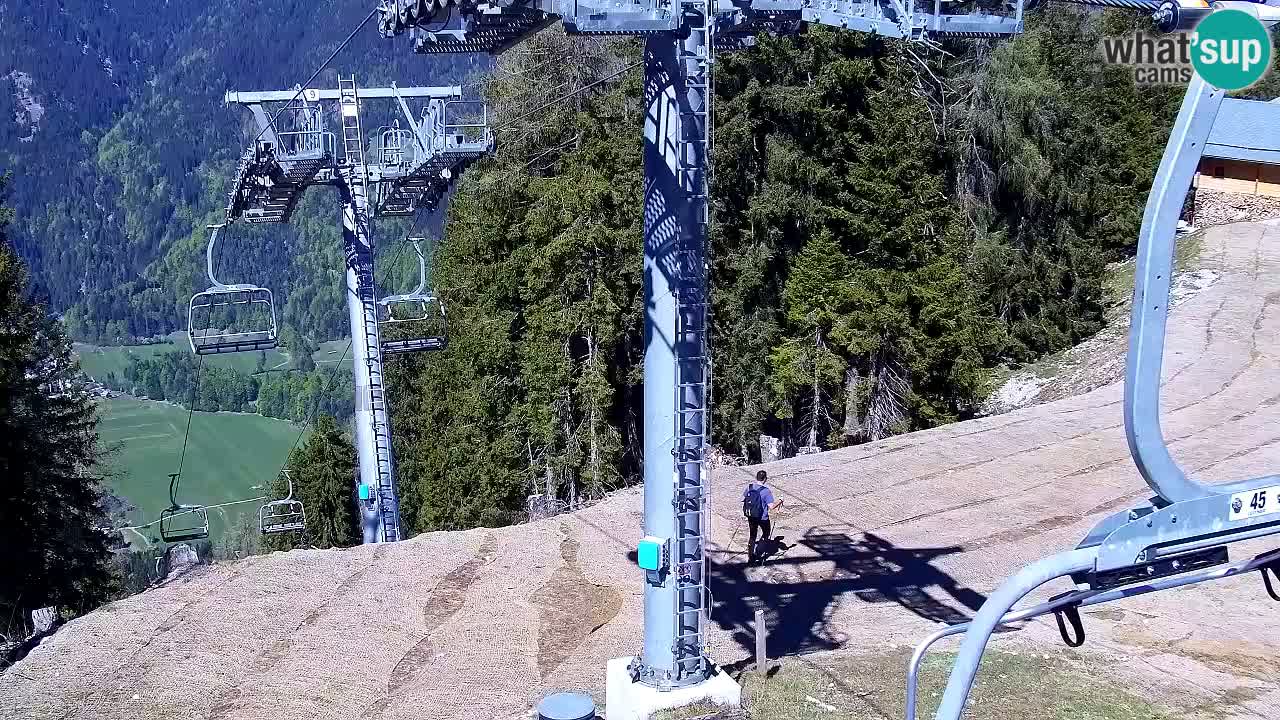 Webcam Kranjska Gora VITRANC 2 upper station