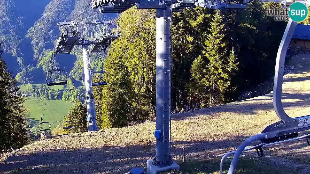 Web kamera Kranjska Gora VITRANC 2 | gornja postaja