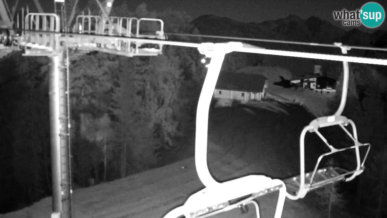 Kranjska Gora webcam VITRANC 2 | Bergstation