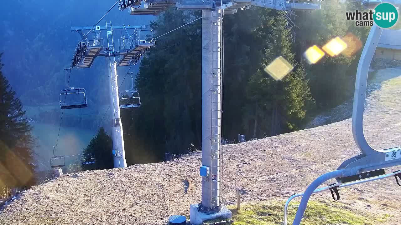 Webcam Kranjska Gora VITRANC 2 | Station supérieure