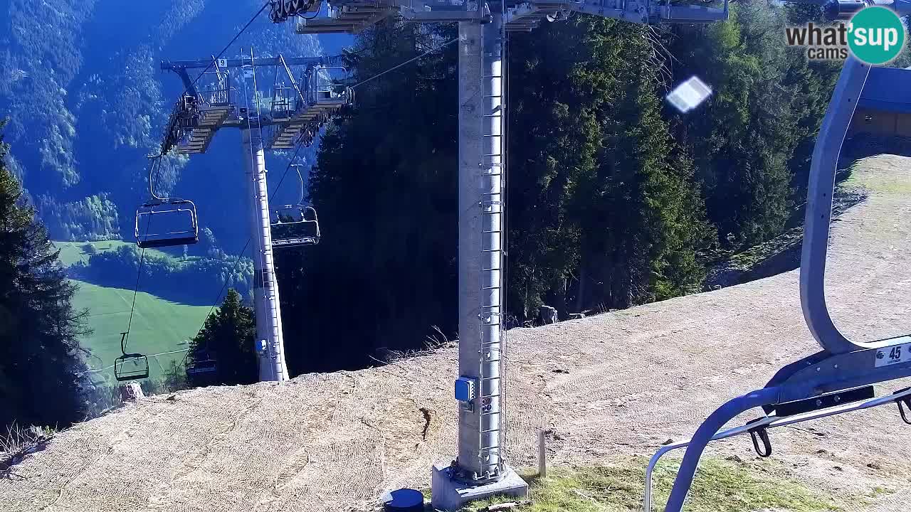 Webcam Kranjska Gora VITRANC 2 | Station supérieure