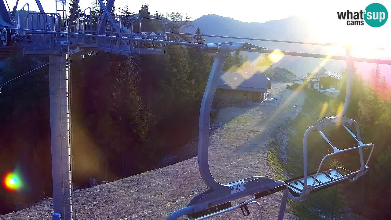 Kamera VITRANC 2 Kranjska Gora – Gornja postaja