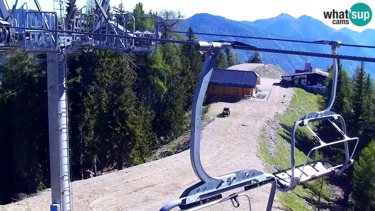 Kamera VITRANC 2 Kranjska Gora – Gornja postaja
