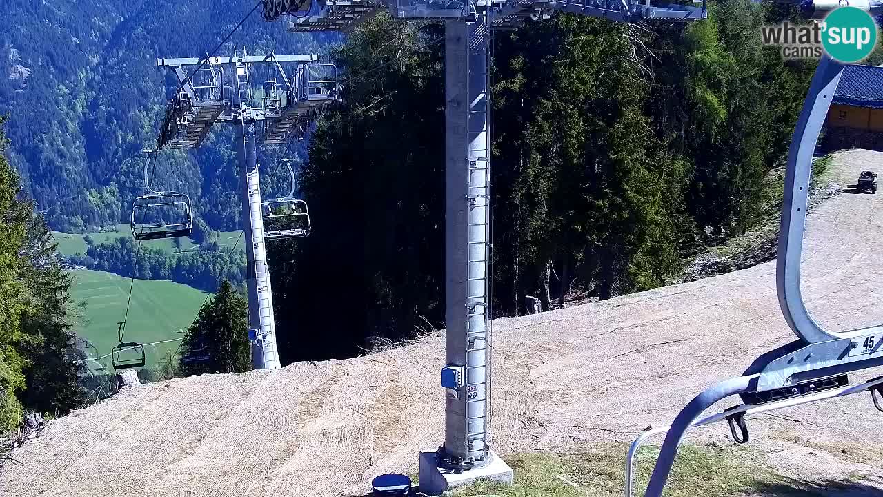 Webcam Kranjska Gora VITRANC 2 upper station