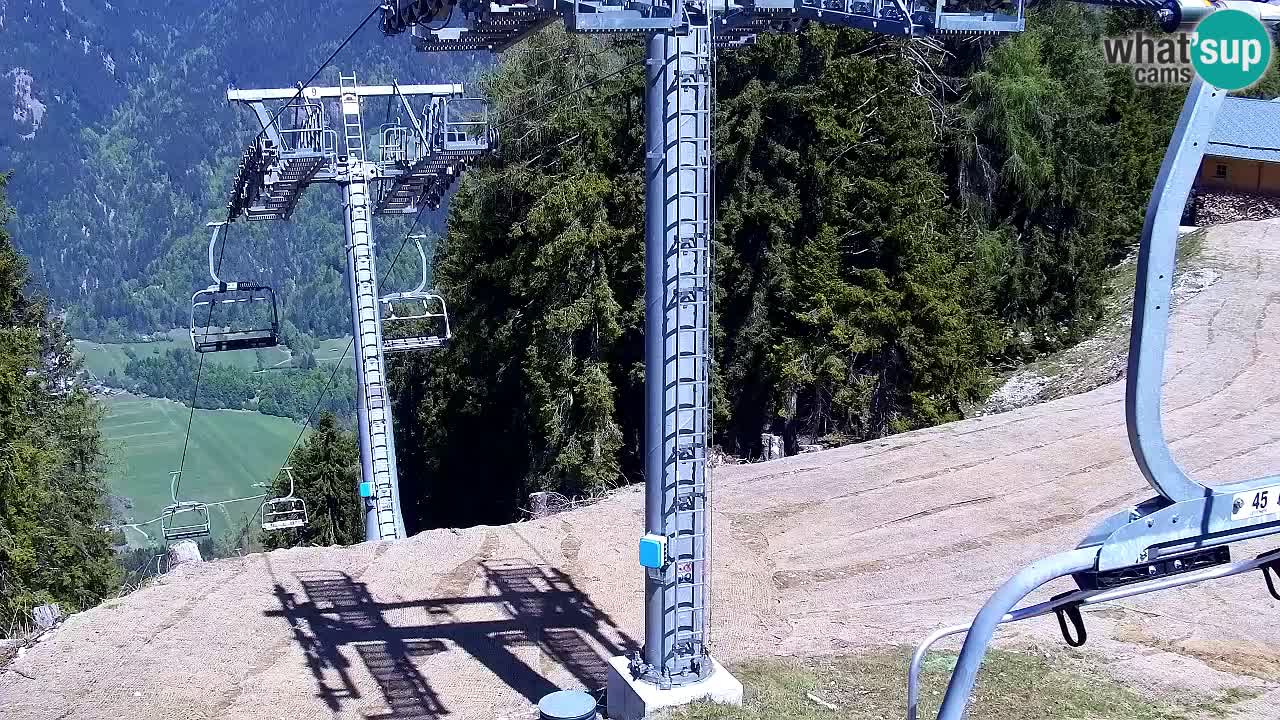 Webcam Kranjska Gora VITRANC 2 upper station