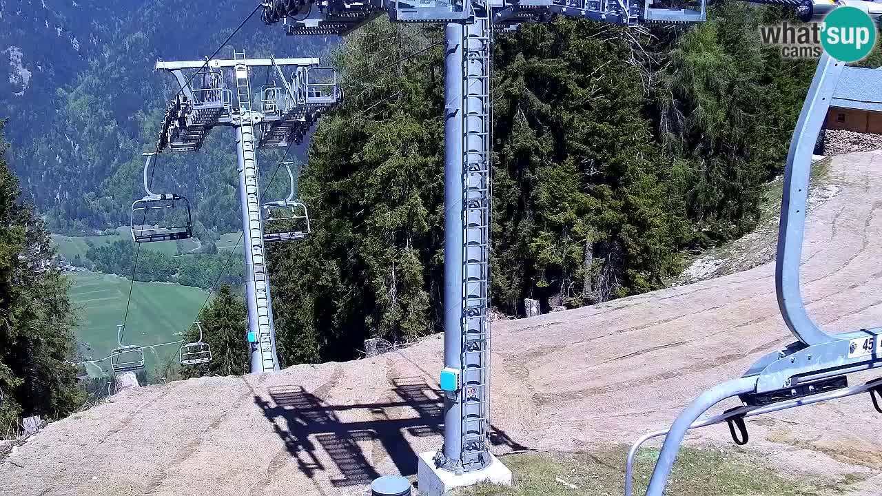 Webcam VITRANC 2 | Kranjska Gora – stazione superiore