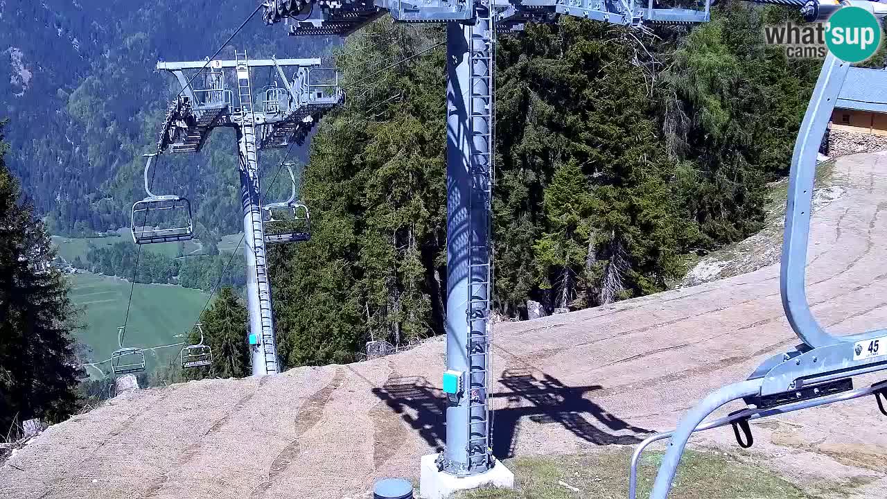 Webcam Kranjska Gora VITRANC 2 upper station