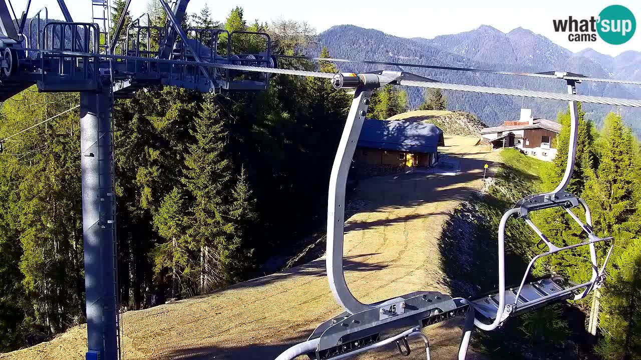 Webcam Kranjska Gora VITRANC 2 upper station