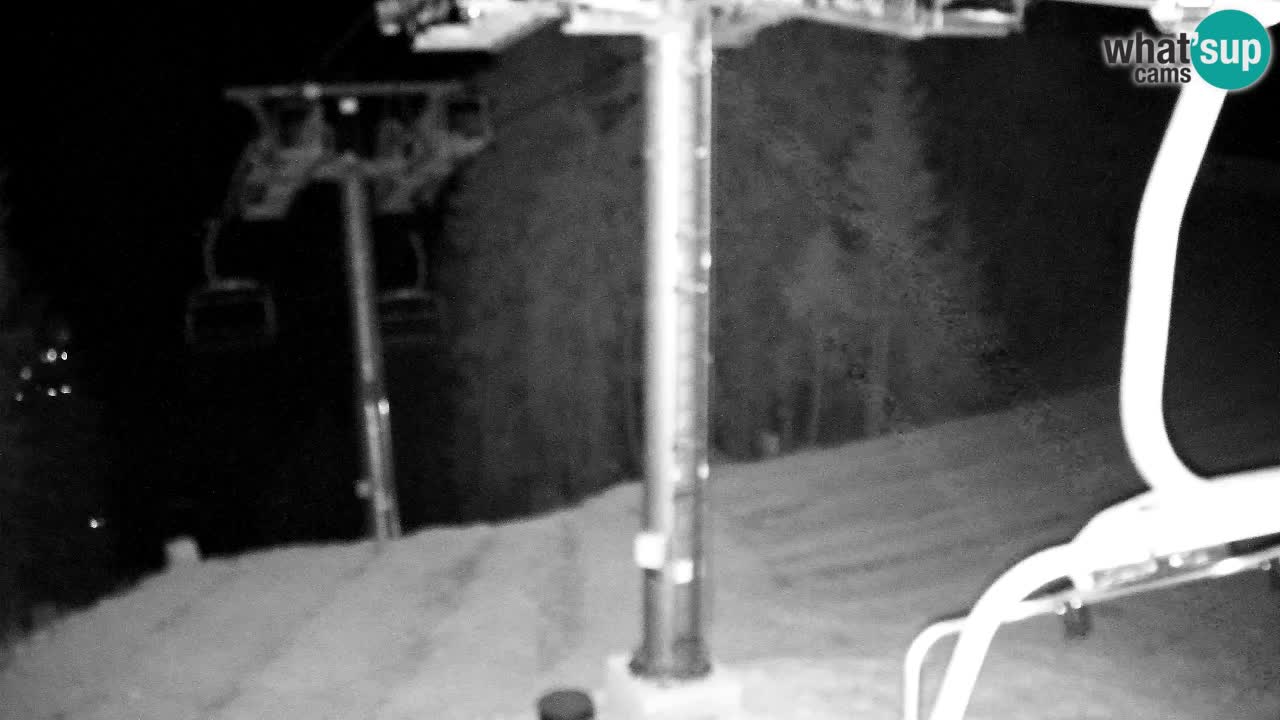 Webcam VITRANC 2 | Kranjska Gora – stazione superiore