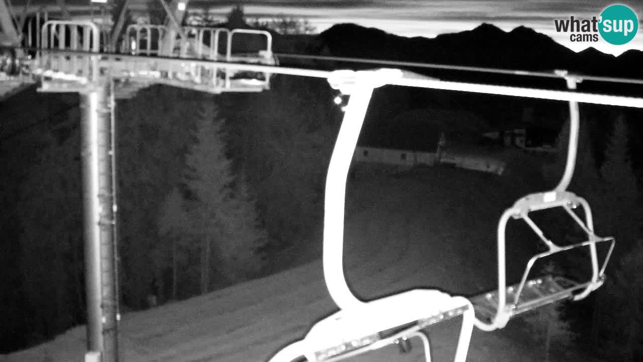 Webcam VITRANC 2 | Kranjska Gora – stazione superiore
