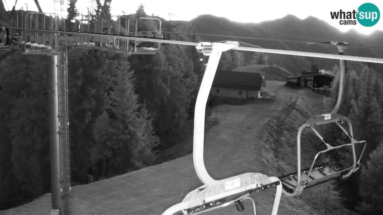 Web kamera Kranjska Gora VITRANC 2 | gornja postaja