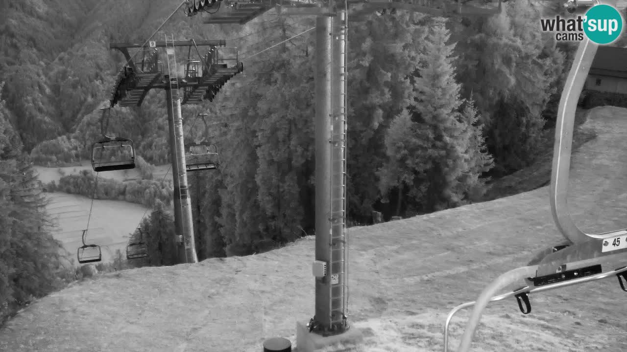Kranjska Gora webcam VITRANC 2 | Bergstation