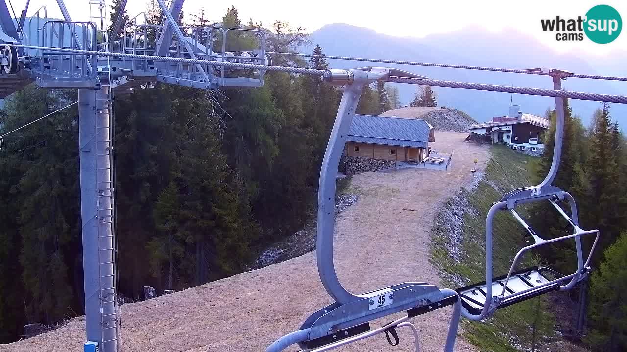 Kranjska Gora webcam VITRANC 2 | Bergstation