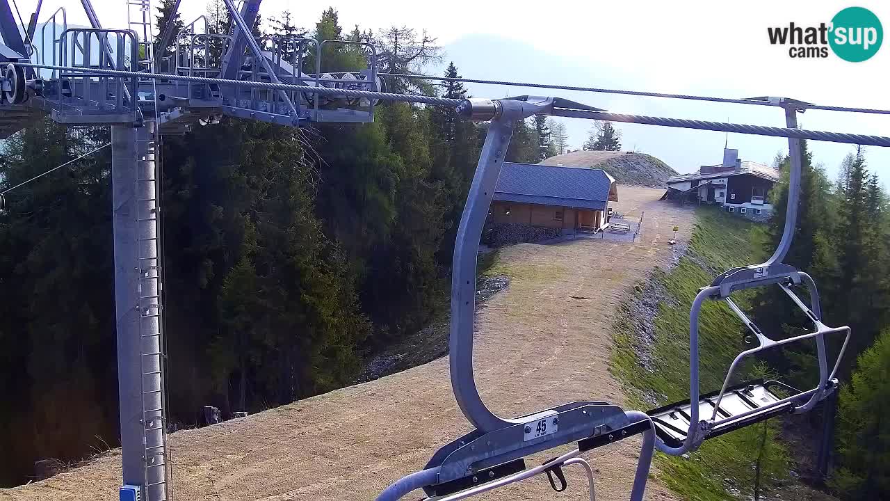 Kranjska Gora webcam VITRANC 2 | Bergstation