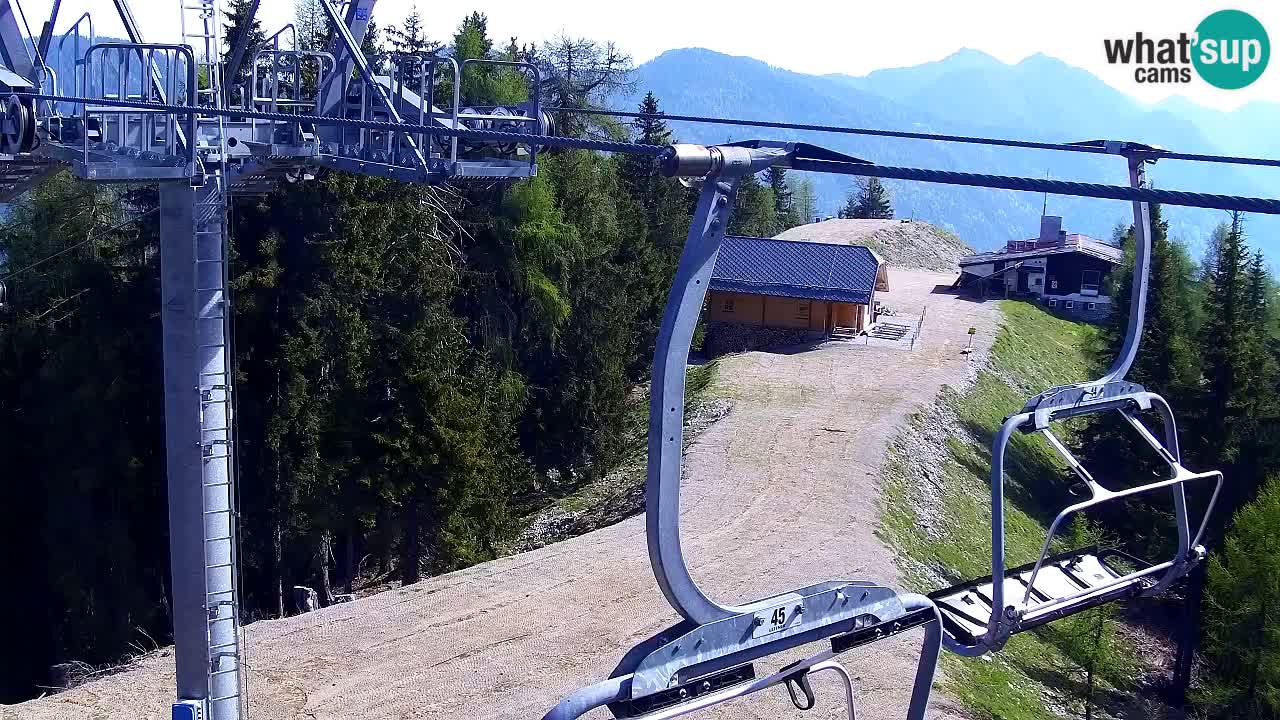 Kamera VITRANC 2 Kranjska Gora – Gornja postaja