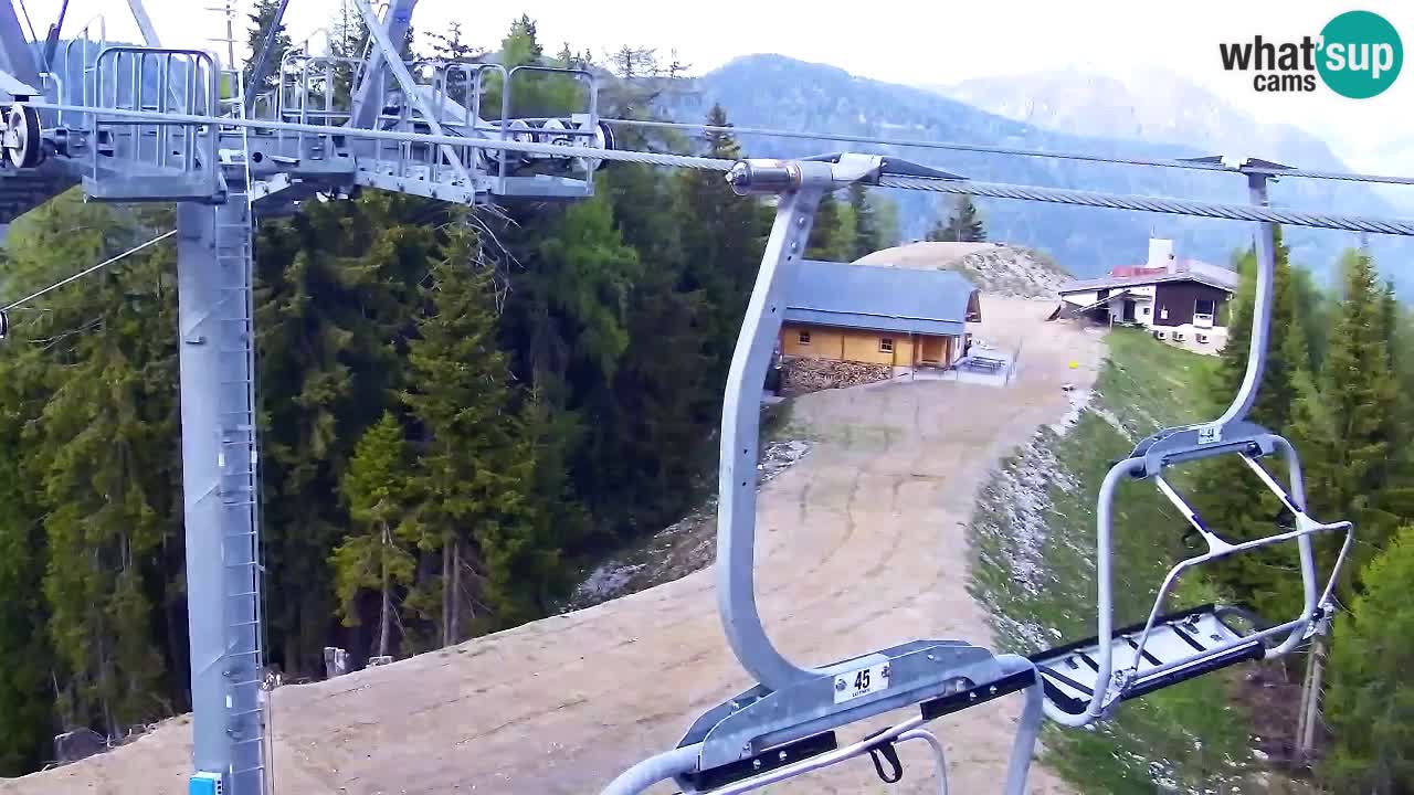 Webcam VITRANC 2 | Kranjska Gora – stazione superiore