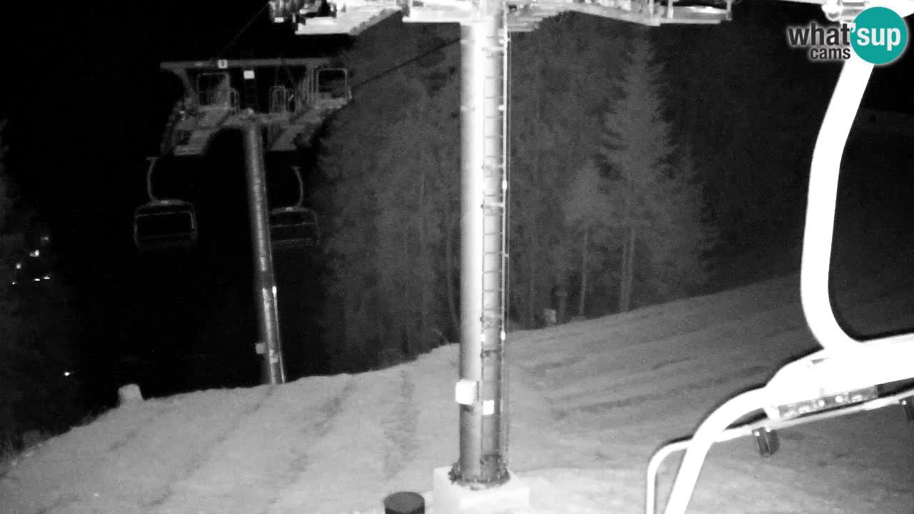 Webcam Kranjska Gora VITRANC 2 upper station