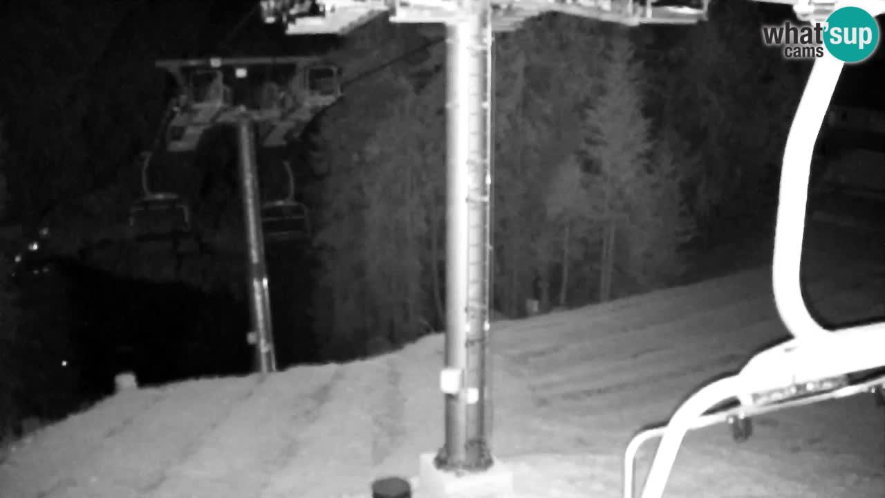 Kranjska Gora webcam VITRANC 2 | Bergstation