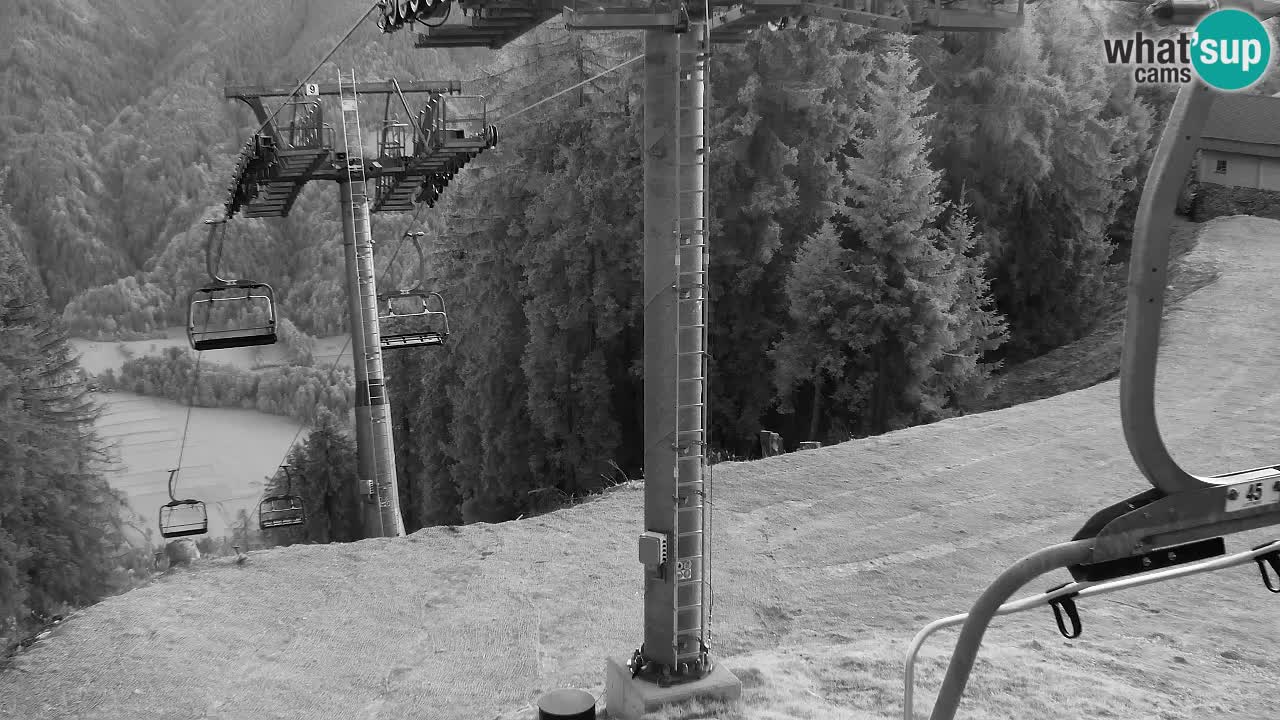 Webcam Kranjska Gora VITRANC 2 | station supérieure