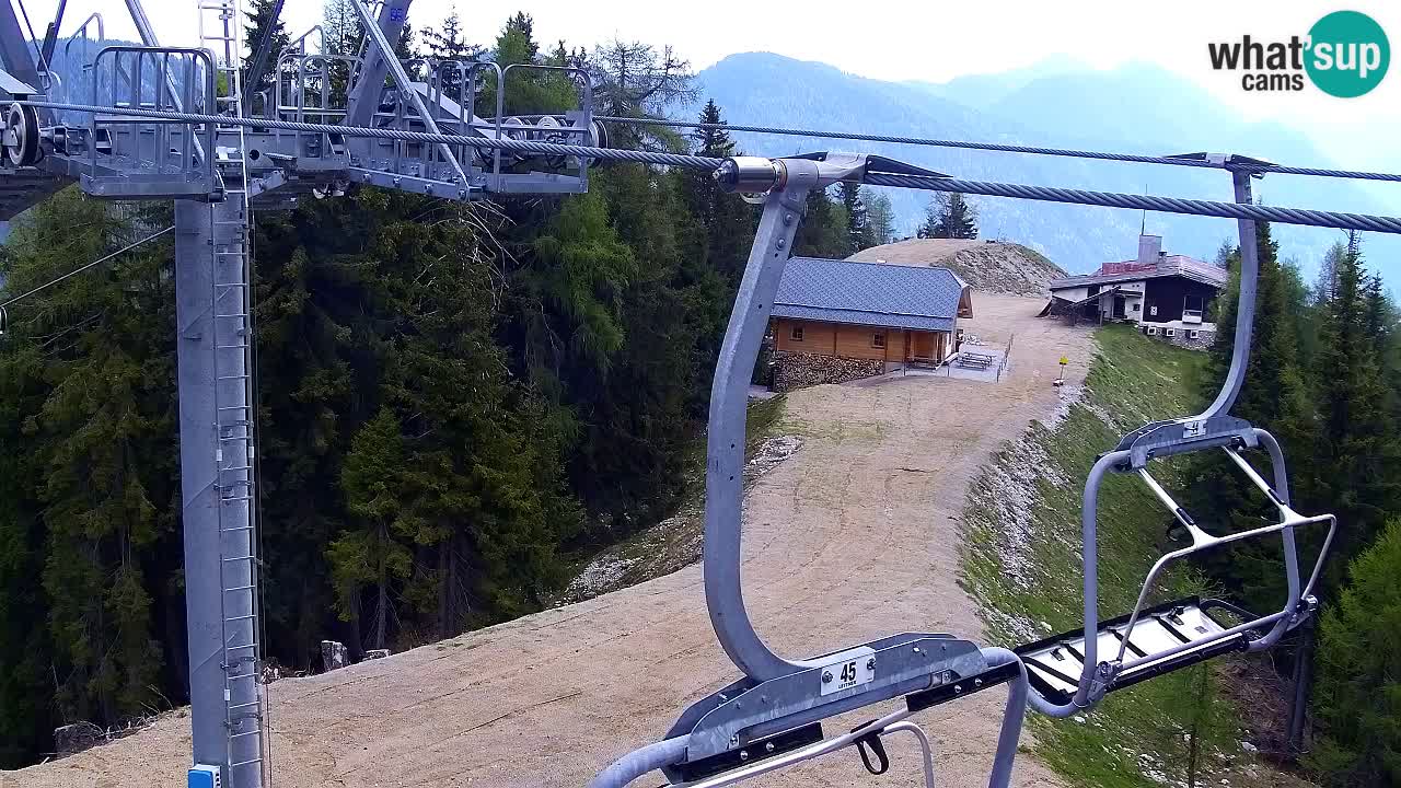Kamera VITRANC 2 Kranjska Gora – Gornja postaja