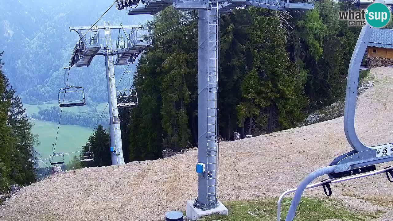 Webcam VITRANC 2 | Kranjska Gora – stazione superiore