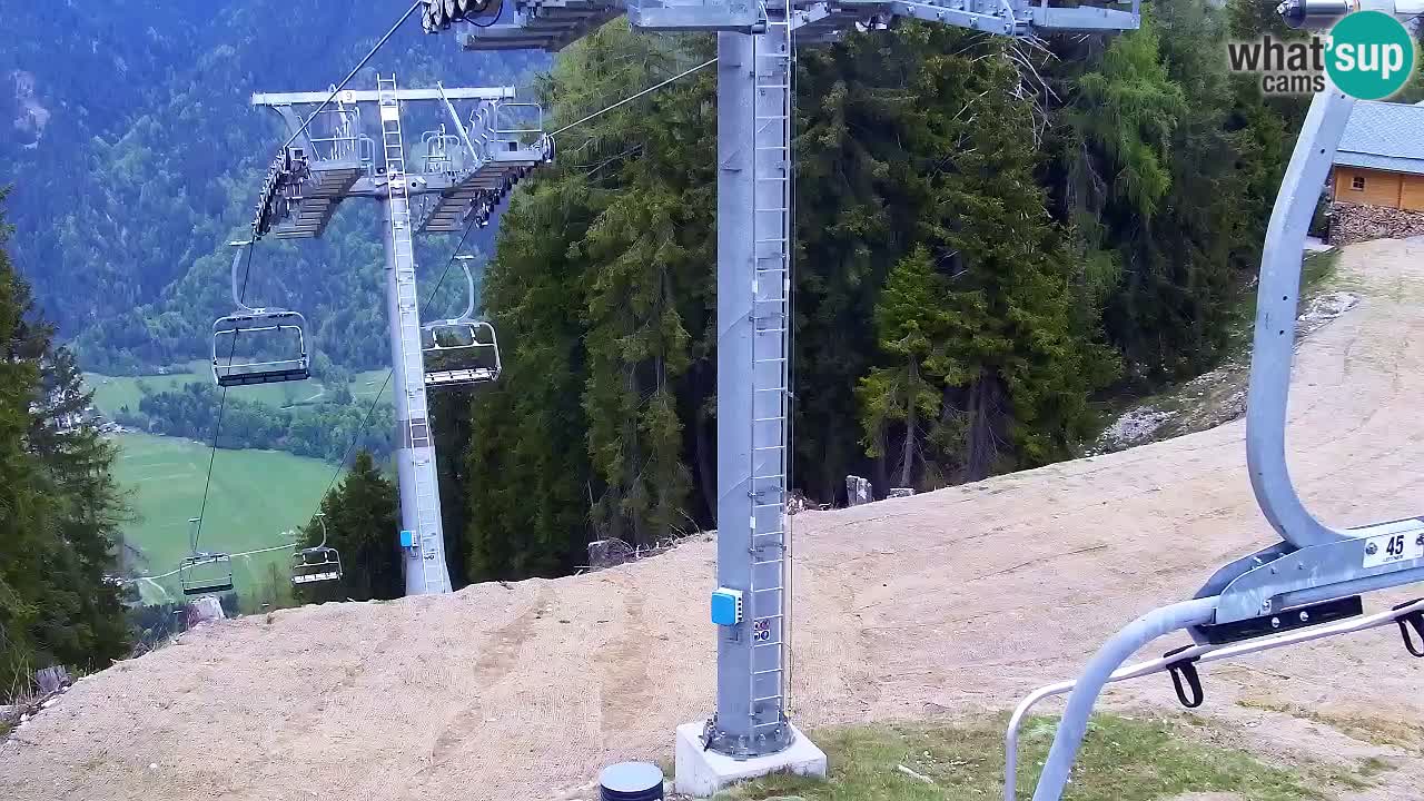 Webcam Kranjska Gora VITRANC 2 upper station