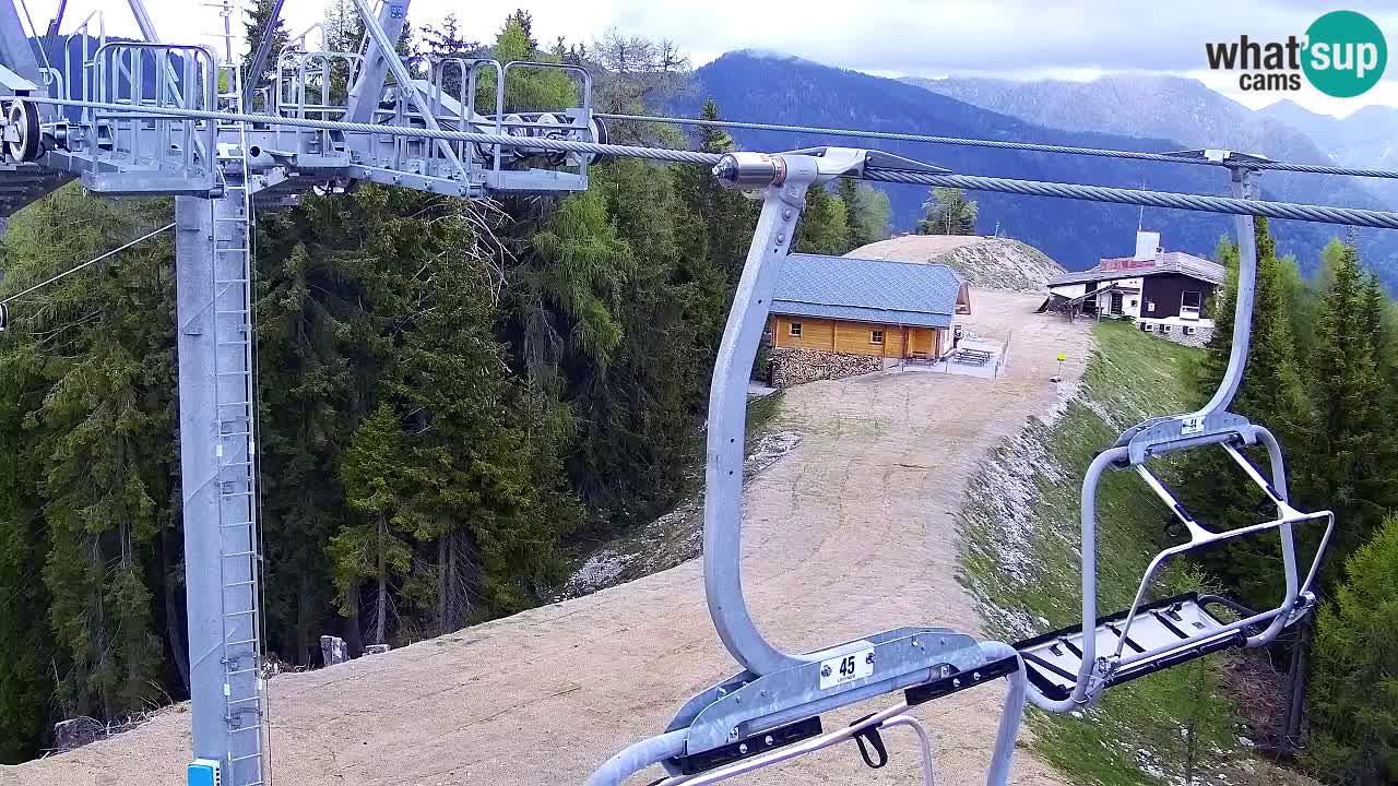 Webcam VITRANC 2 | Kranjska Gora – stazione superiore