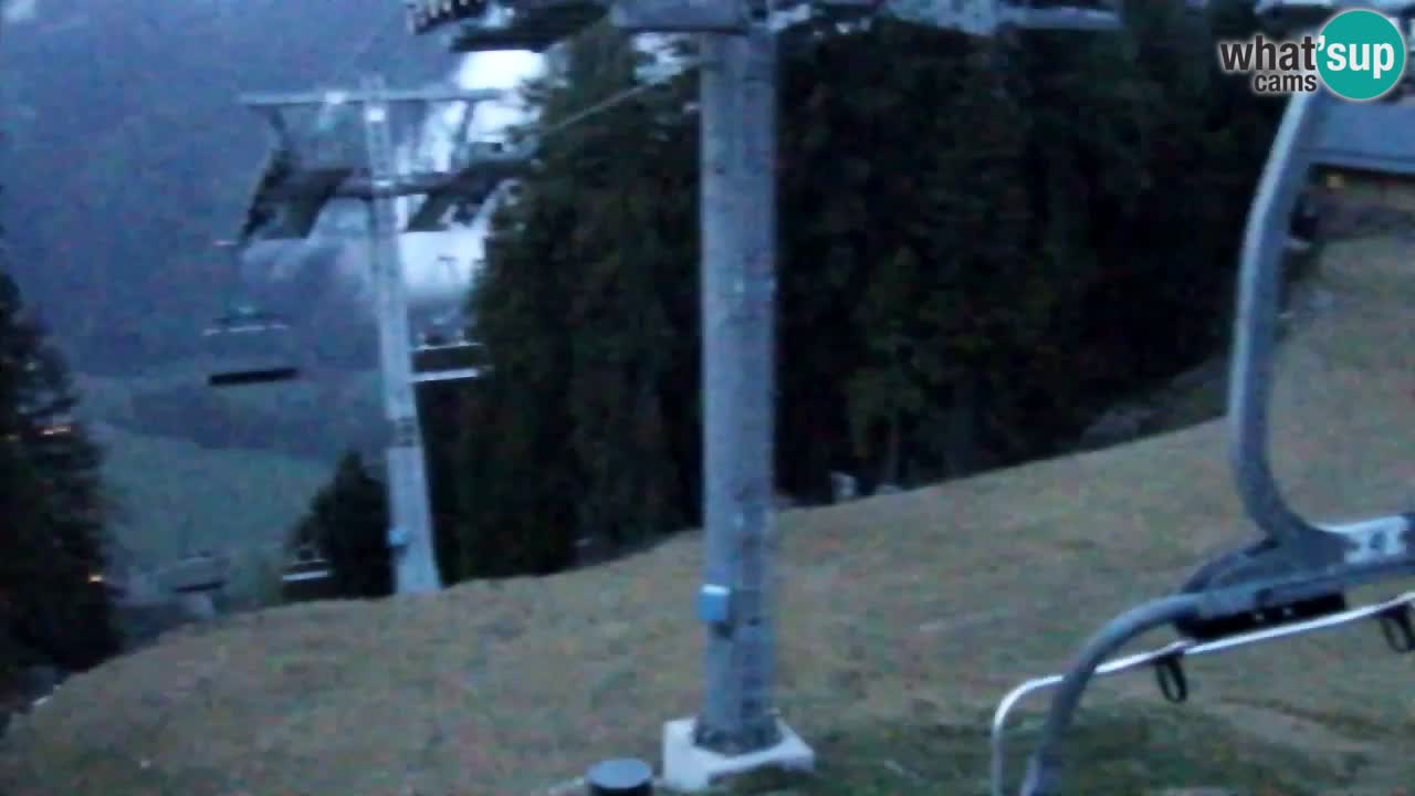 Kranjska Gora webcam VITRANC 2 | Bergstation