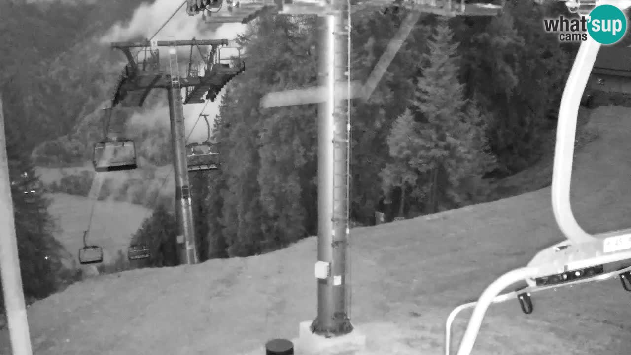 Webcam Kranjska Gora VITRANC 2 | Station supérieure