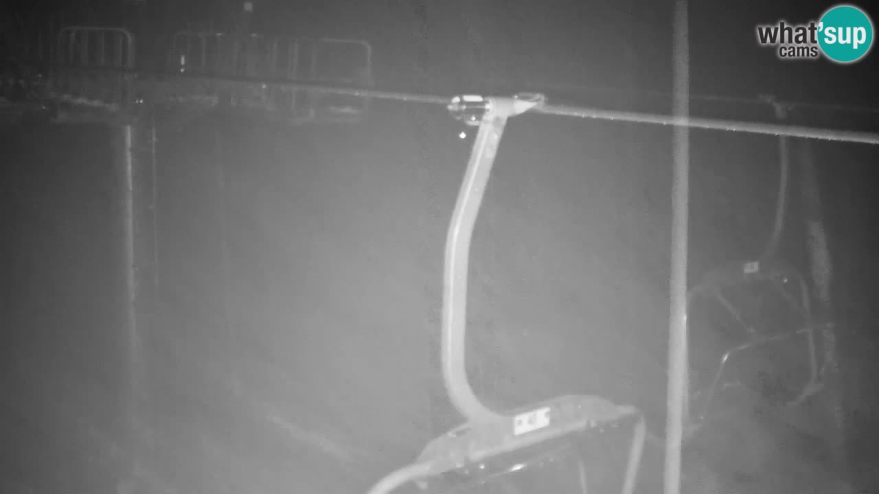 Webcam Kranjska Gora VITRANC 2 | station supérieure