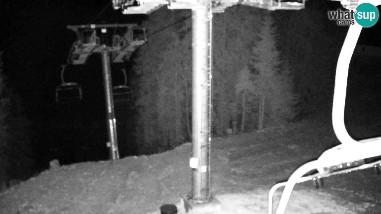 Kranjska Gora webcam VITRANC 2 | Bergstation