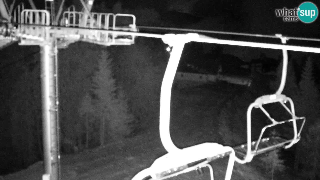 Webcam Kranjska Gora VITRANC 2 upper station