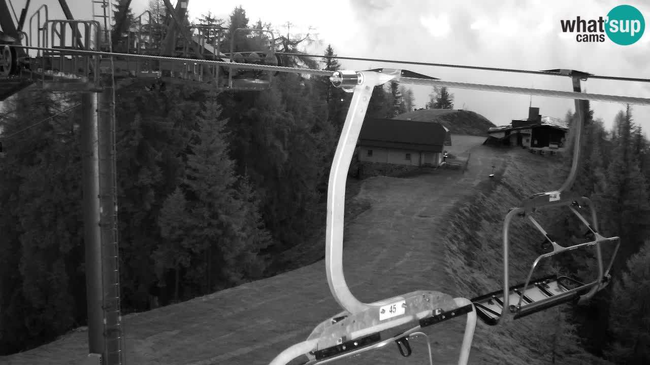Kamera VITRANC 2 Kranjska Gora – Gornja postaja