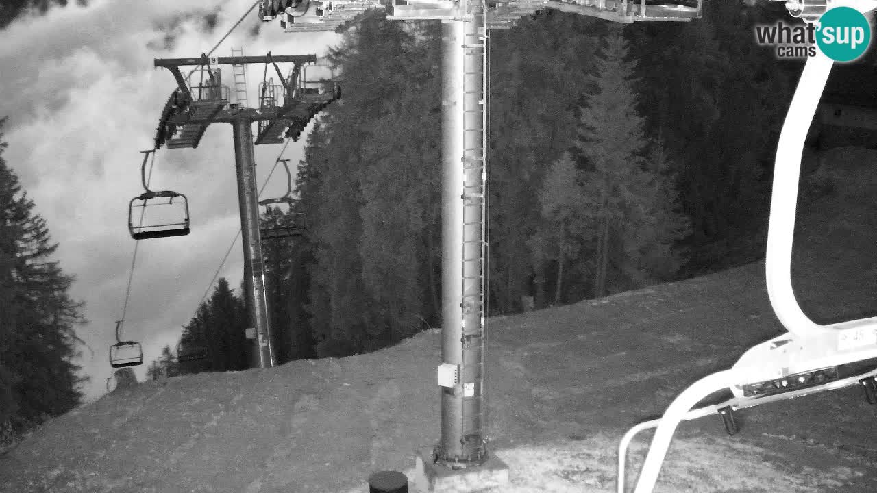 Webcam Kranjska Gora VITRANC 2 | station supérieure