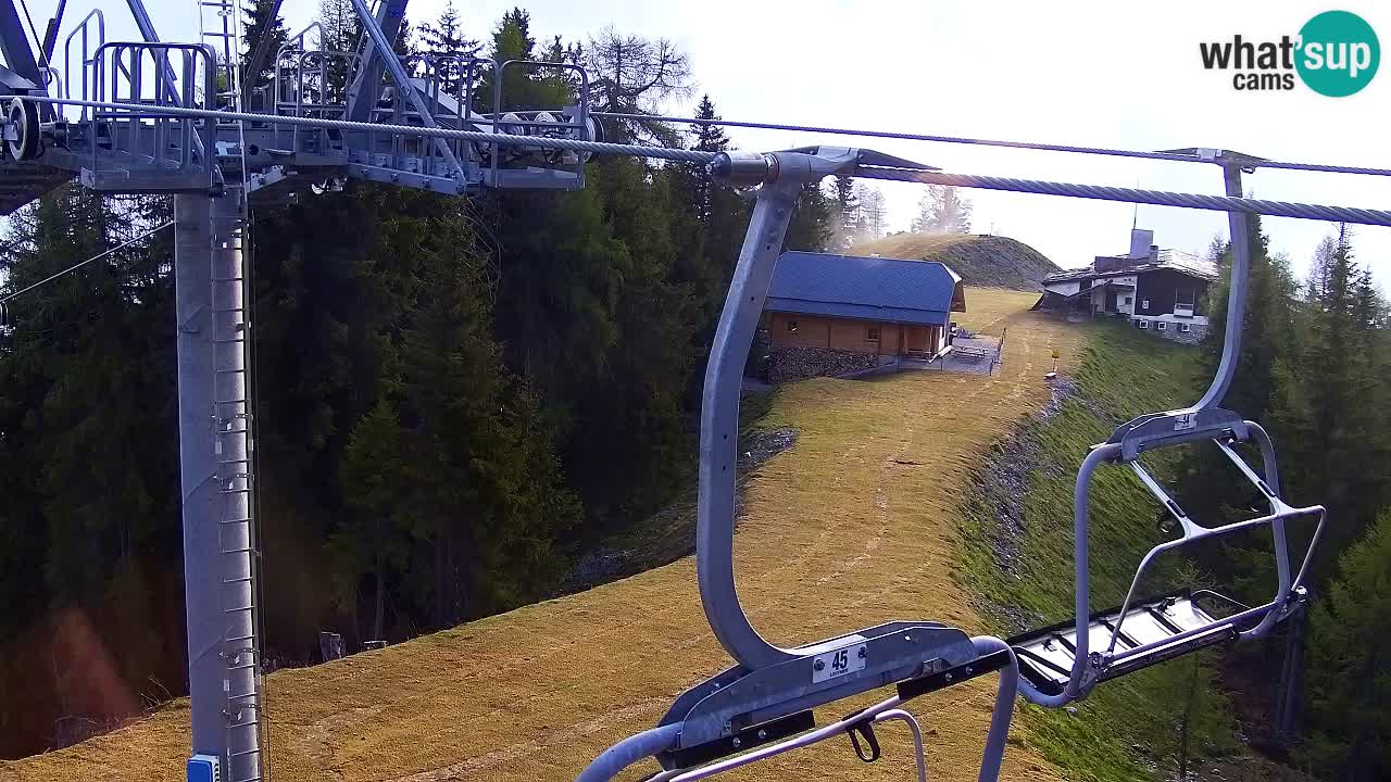 Webcam Kranjska Gora VITRANC 2 upper station