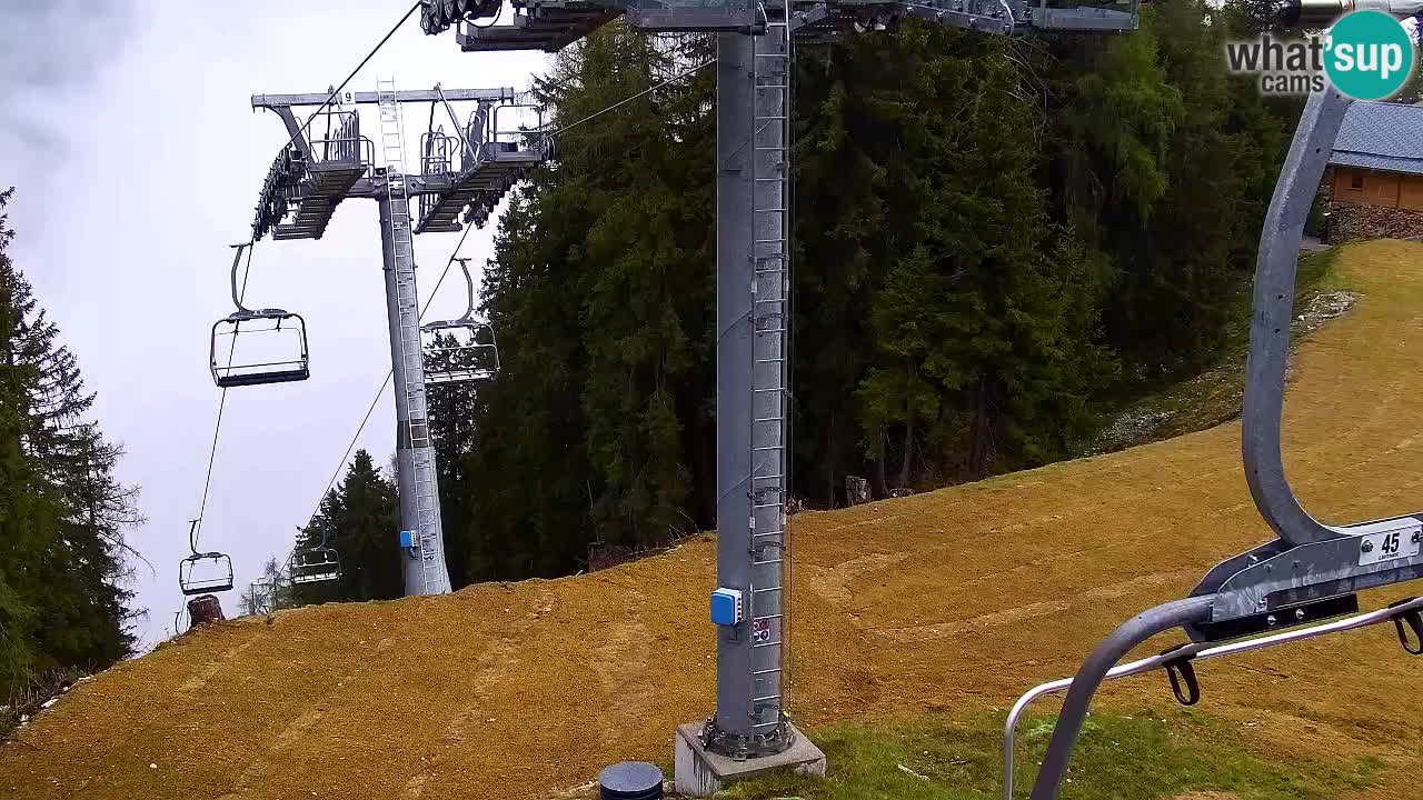 Webcam VITRANC 2 | Kranjska Gora – stazione superiore