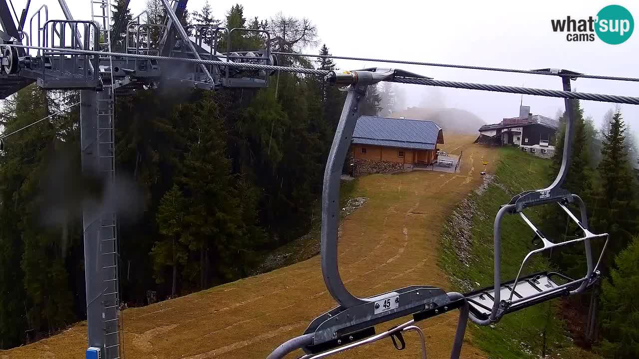 Kamera VITRANC 2 Kranjska Gora – Gornja postaja