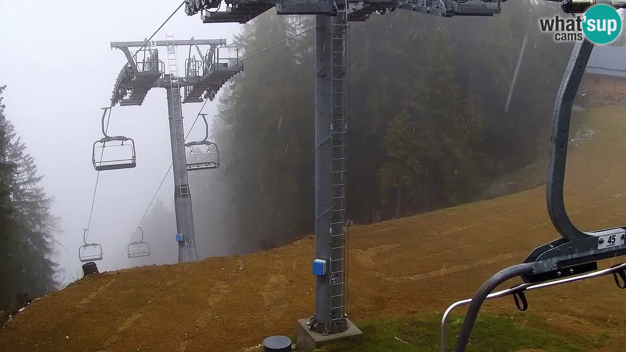 Kranjska Gora webcam VITRANC 2 | Bergstation
