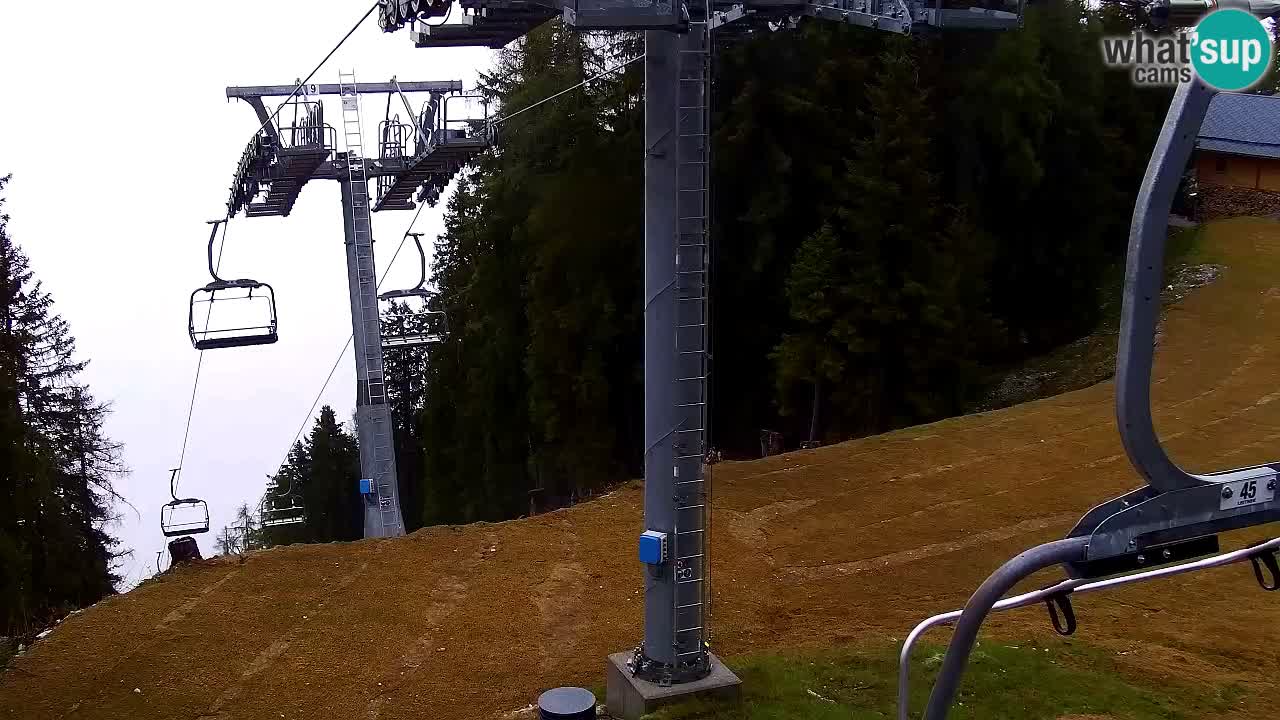 Webcam VITRANC 2 | Kranjska Gora – stazione superiore
