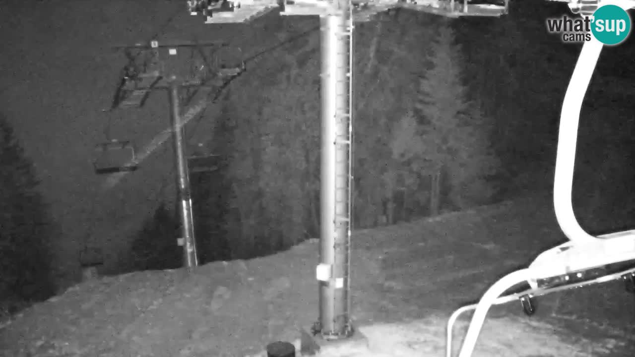 Webcam Kranjska Gora VITRANC 2 upper station