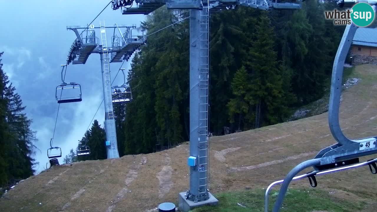 Kamera VITRANC 2 Kranjska Gora – Gornja postaja