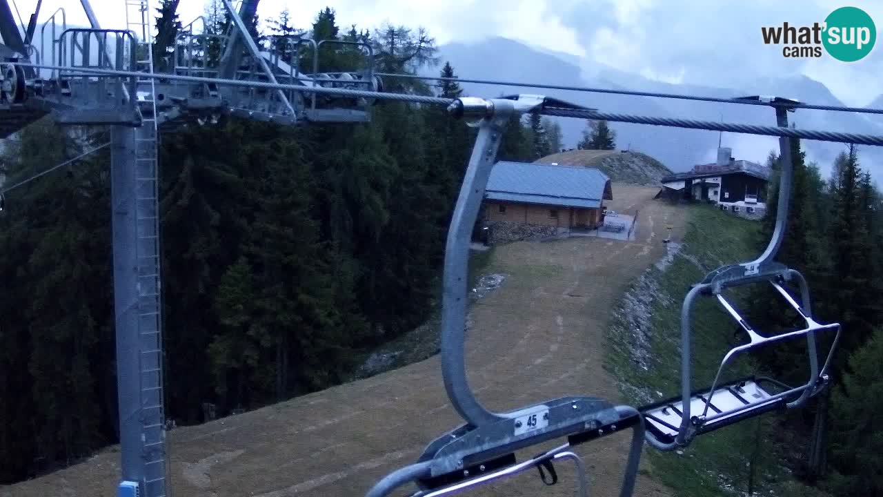 Kamera VITRANC 2 Kranjska Gora – Gornja postaja