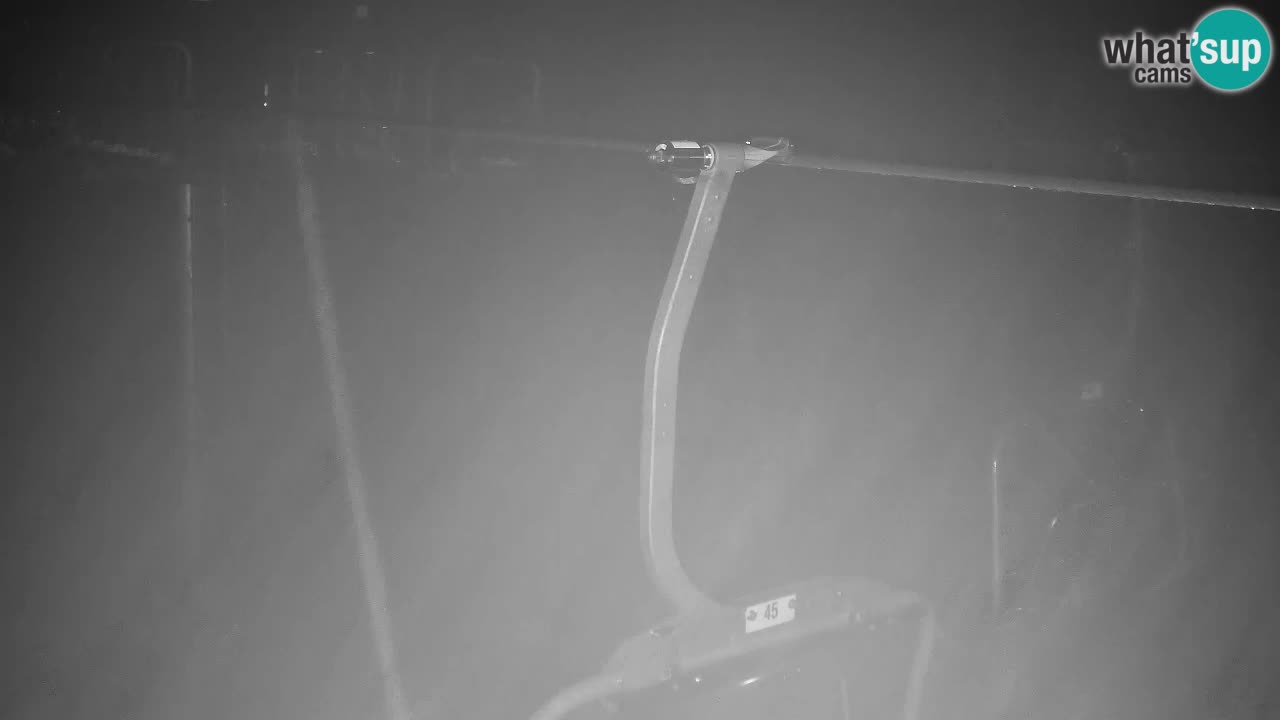 Webcam Kranjska Gora VITRANC 2 | station supérieure