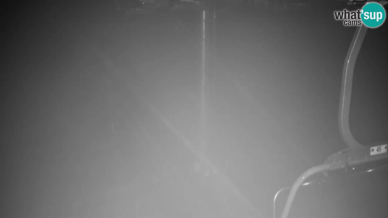 Webcam Kranjska Gora VITRANC 2 upper station