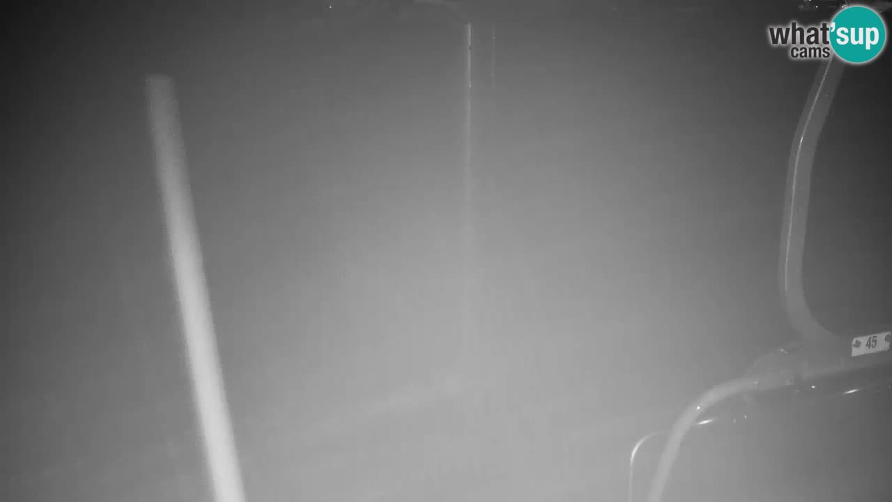Webcam Kranjska Gora VITRANC 2 upper station